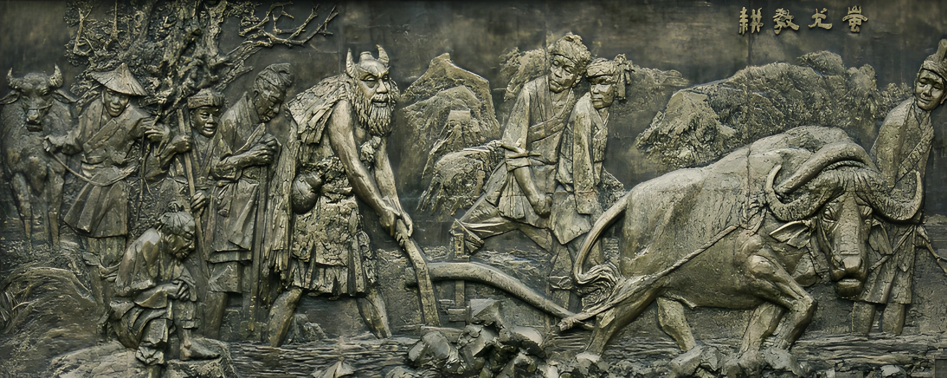 La bataille de Zhuolu