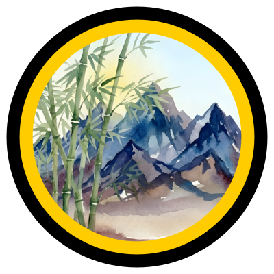 Logo - La Voie du bambou des montagnes