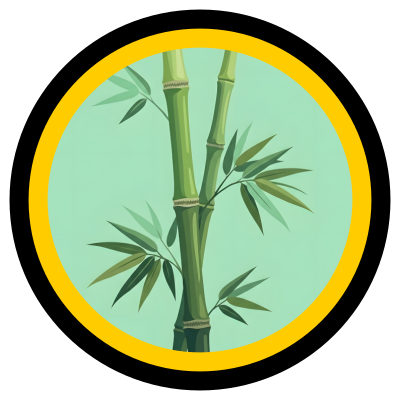 Logo de La Voie du bambou des montagnes