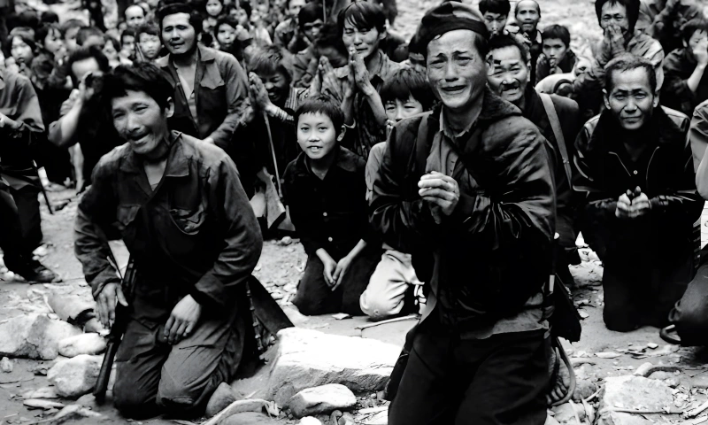 Des résitants Hmong